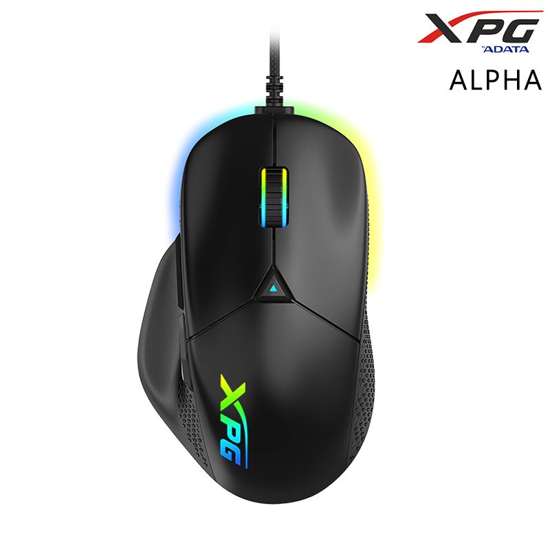 ADATA 威剛 XPG ALPHA Gaming Mouse 有線 電競 滑鼠 ALPHA-BKCWW /紐頓e世界