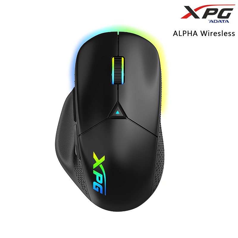 ADATA 威剛 XPG ALPHA Wiresless Gaming Mouse 無線 電競 滑鼠 ALPHAWL-BKCWW /紐頓e世界