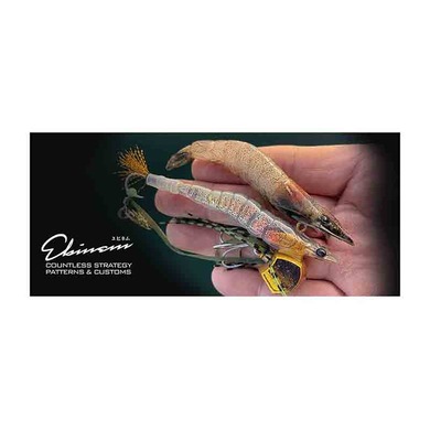 ◎百有釣具◎日本LITTLE JACK EBINEM 10g 多魚種攻略小木蝦 一款多功能攻略魚種的最佳蝦型路亞
