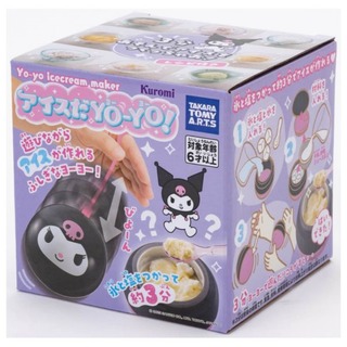 日本T-ARTS 庫洛米 TA74903 三麗鷗-冰淇淋溜溜球(鋁製冰搖杯) TAKARA TOMY 公司貨
