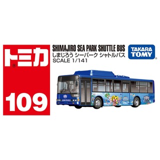 TOMICA No.109 三菱Fuso 巧虎巴士 TM109A7