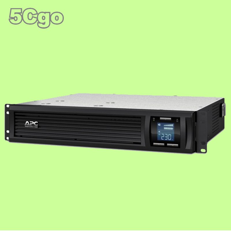 5Cgo【權宇】APC SMART-UPS 3000VA LCD 機架 (SMT3000RM2UCTWU )二年保 含稅