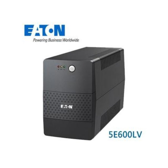 伊頓 Eaton 飛瑞 UPS【5E600LV】在線互動式不斷電系統 600VA 360W