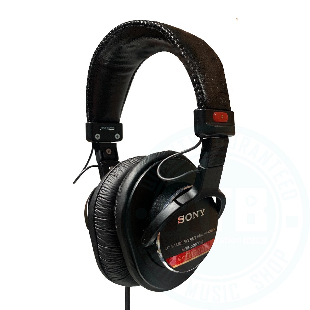 ATB通伯樂器音響】Sony / MDR-CD900ST 封閉式監聽耳機(63 ohms