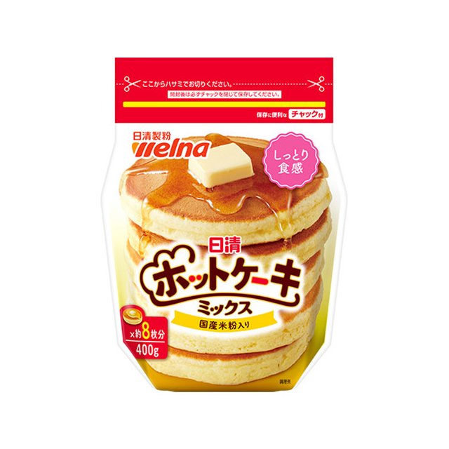 +東瀛go+ 日清製粉 日清經典鬆餅粉 400g 鬆餅粉 甜點材料 日本產米粉 鬆餅 NISSIN 日本必買 日本原裝