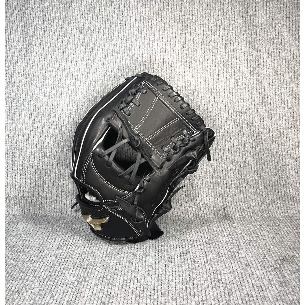 「野球魂」--特價！日本「MIZUNO」【GLOBAL ELITE RG】等級少年用軟式棒球手套（內野手，1AJGY22520，09黑色）for小二～小四