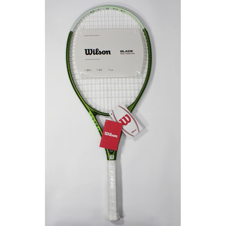 (E7) Wilson 鋁合金碳纖維網球拍 入門級 103 拍面 WR117710U2 [陽光樂活]