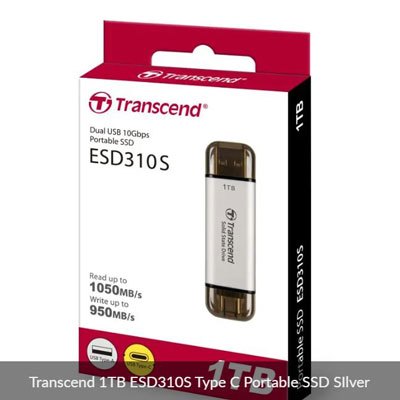 創見TRANSCEND TS1TESD310S ESD310S 1TB外接SSD固態硬碟