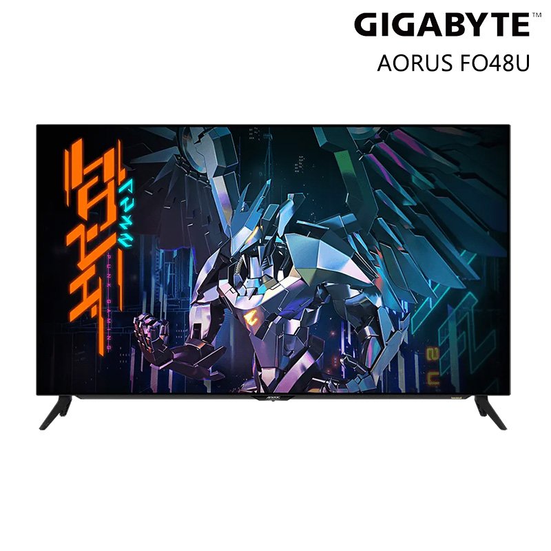 GIGABYTE 技嘉 AORUS FO48U 48型 OLED HDMI 2.1 4K HDR 電競 螢幕 顯示器 /紐頓e世界
