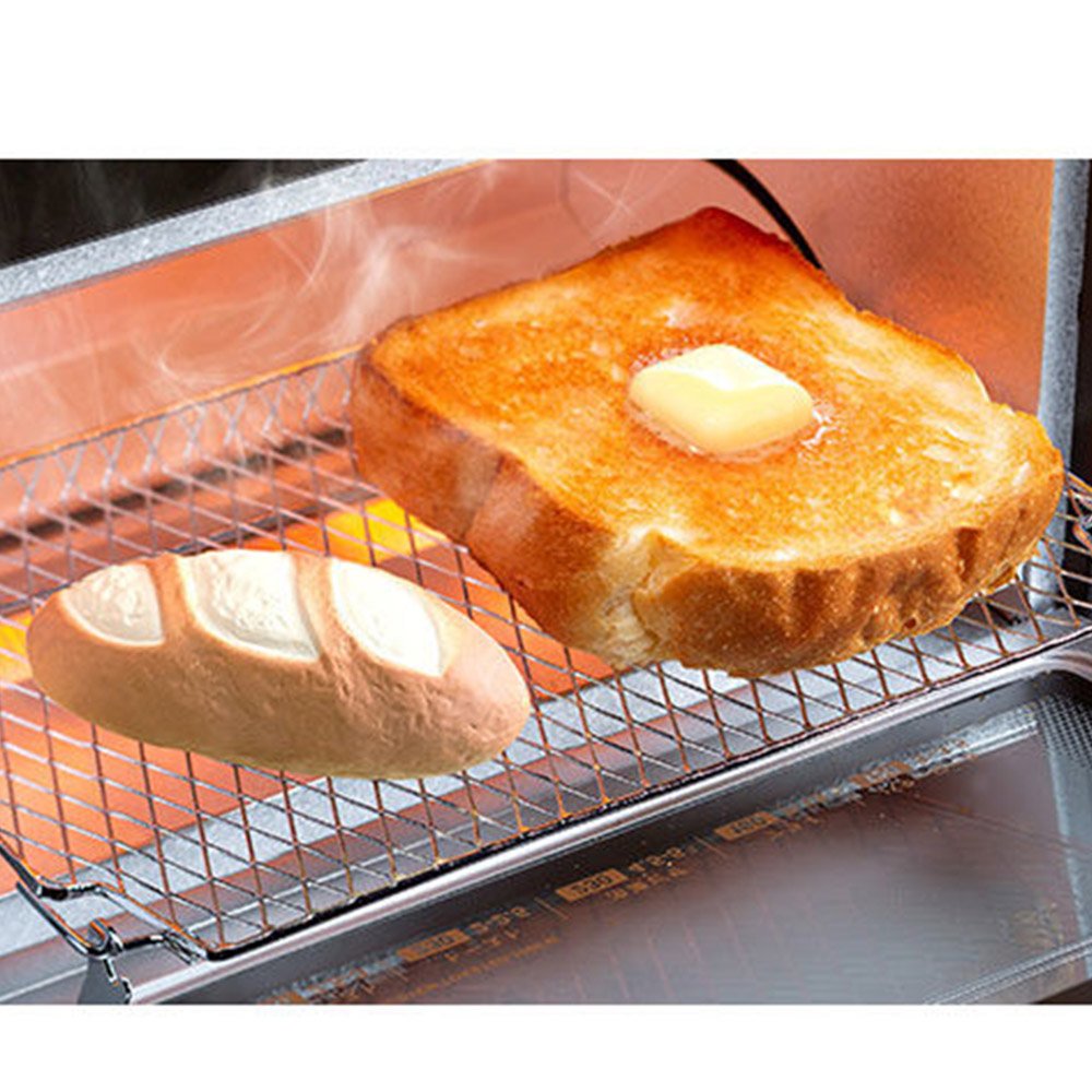 吐司保濕 外脆內軟 烤吐司不會乾乾 珪藻土製廚房利具 法國麵包造形