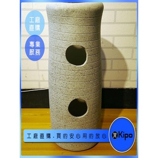 KIPO-洗手盆立柱式洗臉台盆陶瓷簡約小戶型衛生間戶外一體落地立式柱盆-CYB020104A