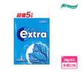 【Extra益齒達】潔淨無糖口香糖 28g*5入