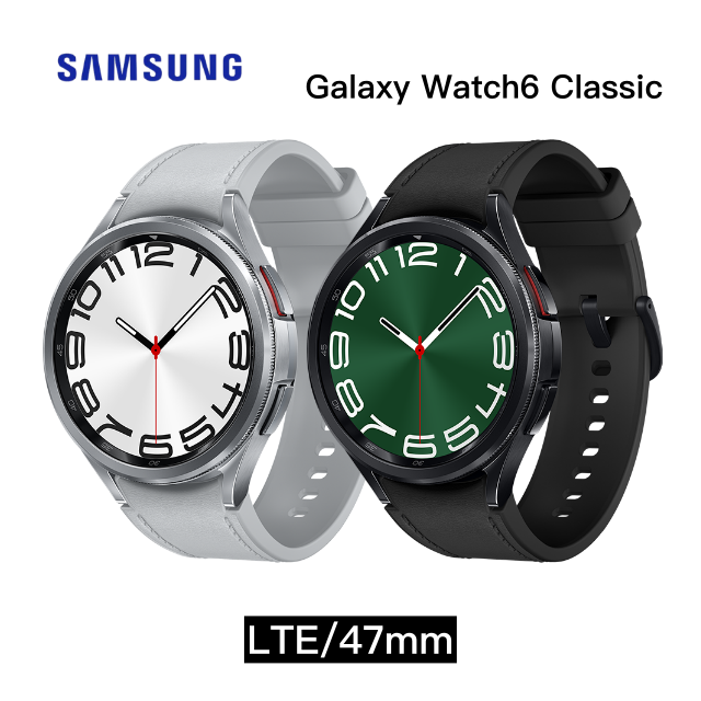 【三星】Samsung Galaxy Watch 6 Classic 47mm LTE (SM-R965) 智慧手錶