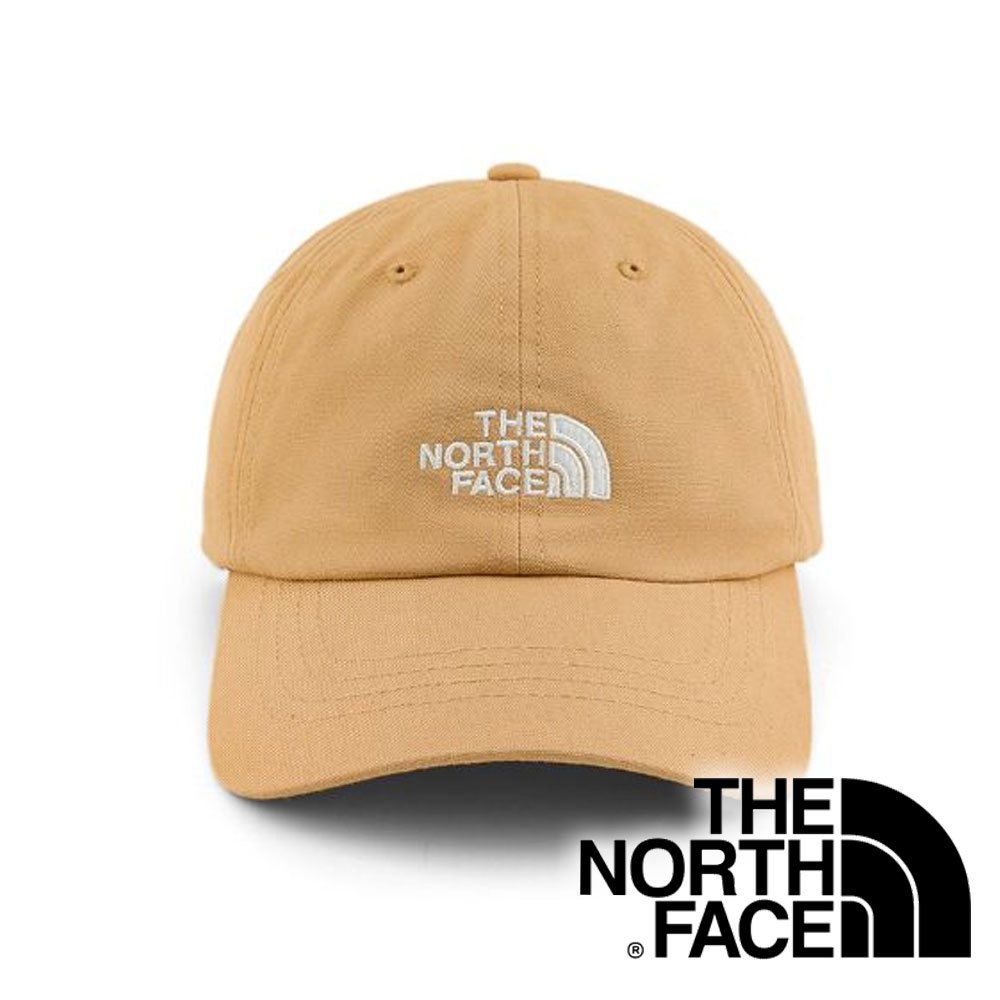 【THE NORTH FACE 美國】NORM 經典棒球帽『杏仁棕』NF0A3SH3 戶外 登山 露營 健行 休閒 時尚 帽子 棒球帽