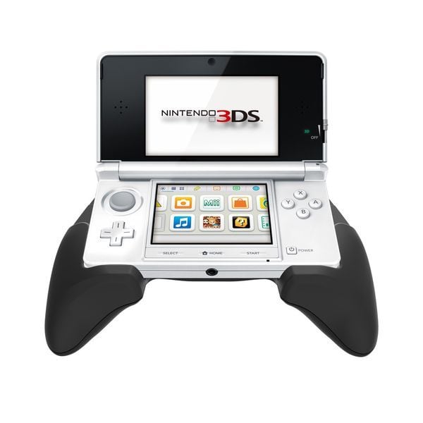 土城可面交3DS把手 3DS握把 HORI 發表《魔物獵人 4 G》官方授權 N3DS 擴充類比墊握把