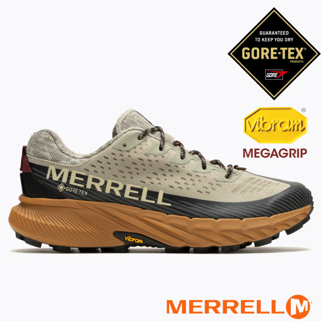 【美國MERRELL】男AGILITY PEAK 5 GORE-TEX輕量越野健行鞋