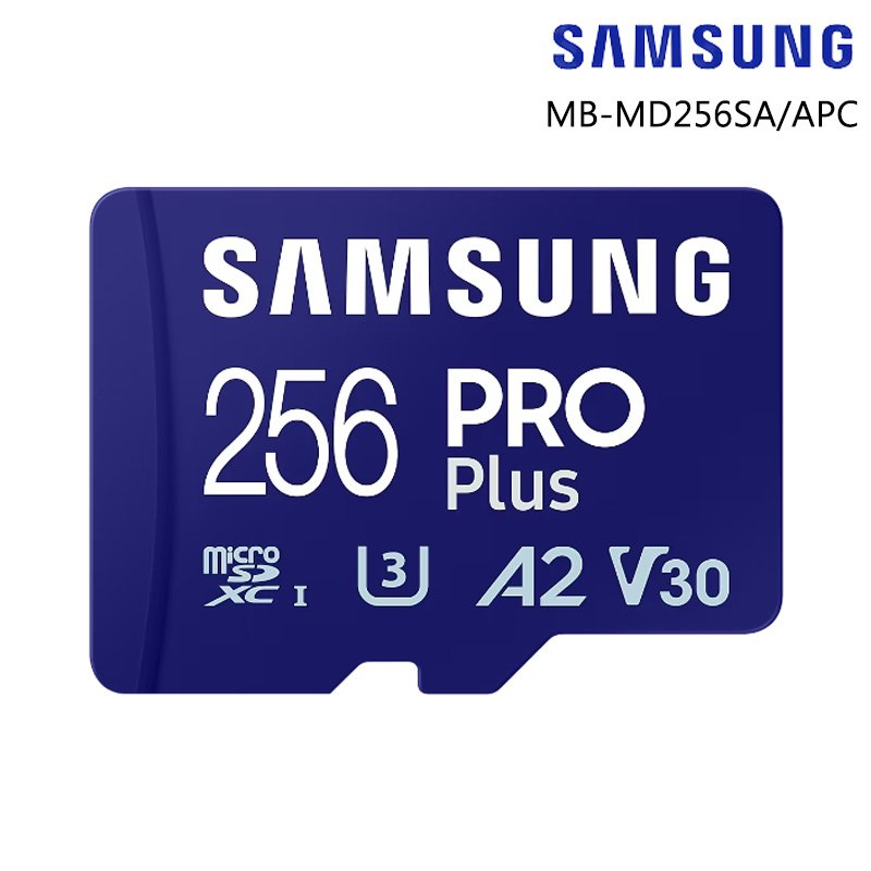 SAMSUNG 三星 microSD PRO Plus 256GB 記憶卡 MB-MD256SA/APC /紐頓e世界