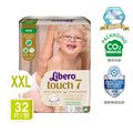 【麗貝樂】Touch嬰兒紙尿褲7號(32片/包)