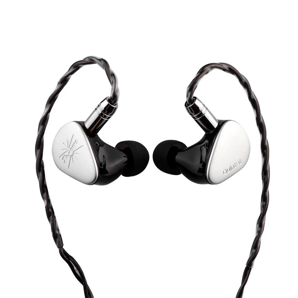 志達電子 Kiwi Ears 五重奏 Quintet 5單體(1DD + 2BA + 1 Planar + 1 PZT) 入耳監聽 耳道式耳機