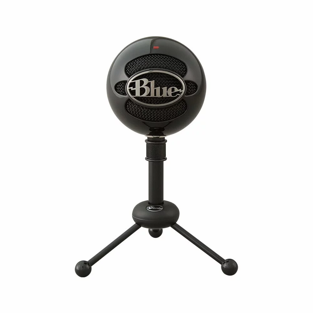 【 大林電子 】 ✨ 特價出清 全新品 ✨ Blue Snowball 雪球 USB 麥克風 黑色款