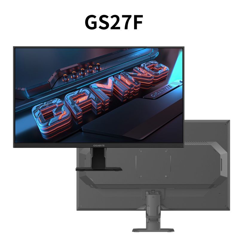 米特3C數位–GIGABYTE 技嘉 GS27F FHD/165hz/1ms/IPS 27吋電競螢幕