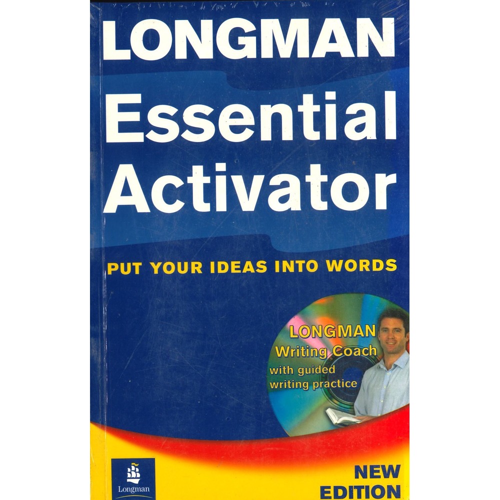 Longman Essential Activator with CD-ROM (第二版) 平裝版