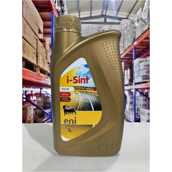 『油工廠』ENI i-Sint 5W40 5W-40 合成機油 可變汽門最適用油 Dual VVT-i Agip