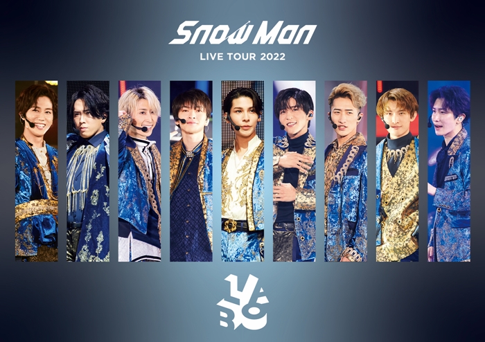 光南大批發】Snow Man - Snow Man 2022巡迴演唱會Labo.【普通版】3DVD