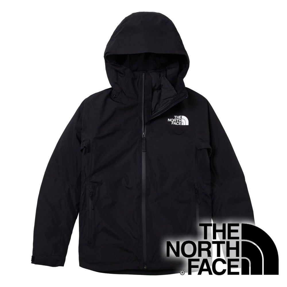 THE NORTH FACE 美國】女兩件式GTX防水羽絨外套(鵝絨FP550)『黑