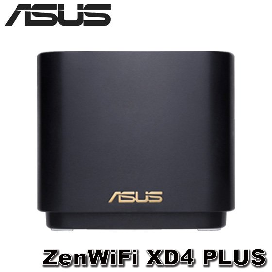 【MR3C】含稅 華碩 ZenWiFi XD4 PLUS 單入組 AX1800 WiFi 6 Mesh 雙頻無線路由器