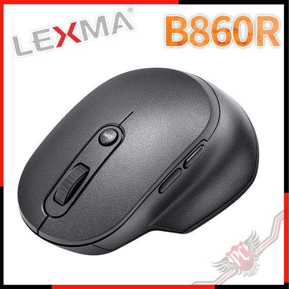 [ PCPARTY ] 送M300R滑鼠 LEXMA B860R 多工時尚無線滑鼠