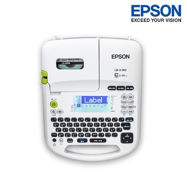 【民權橋電子】EPSON LW-K740 手持式商用入門標籤機 標籤機 標籤打印機 標籤列印機 條碼列印 可連接PC
