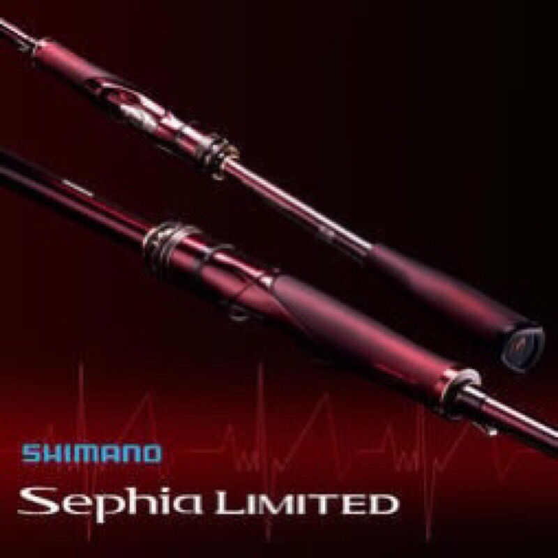 ◎百有釣具◎SHIMANO SEPHIA LIMITED 頂級並繼軟絲路亞竿S86M 日本製