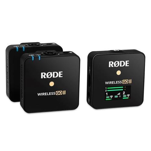 冠葳資訊/RODE Wireless GO II Dual 藍芽麥克風一對二 公司貨 附含稅發票