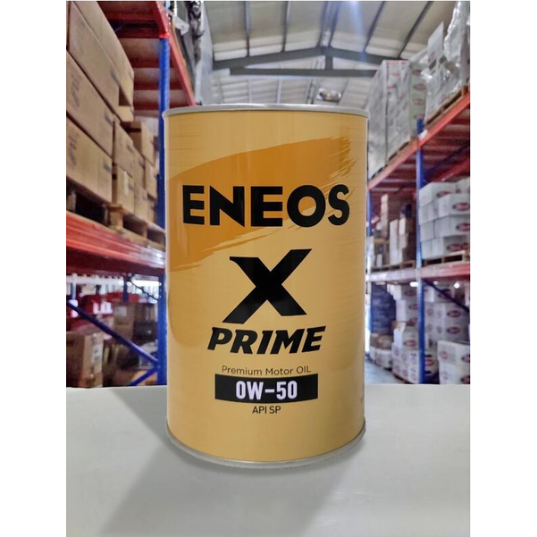 『油工廠』ENEOS X PRIME 0w50 全合成機油 SP等級 大排量