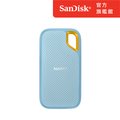SanDisk E61 2TB 2.5吋行動固態硬碟 (天藍)