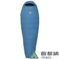 【ATUNAS 歐都納】350 FIELD戶外羽絨睡袋 (A1SBEE02 藍/灰/保暖/舒適/露營/戶外)
