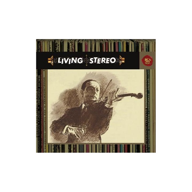 RCA永恆系列名盤Living Stereo 大套裝(1) 60CD - PChome 商店街