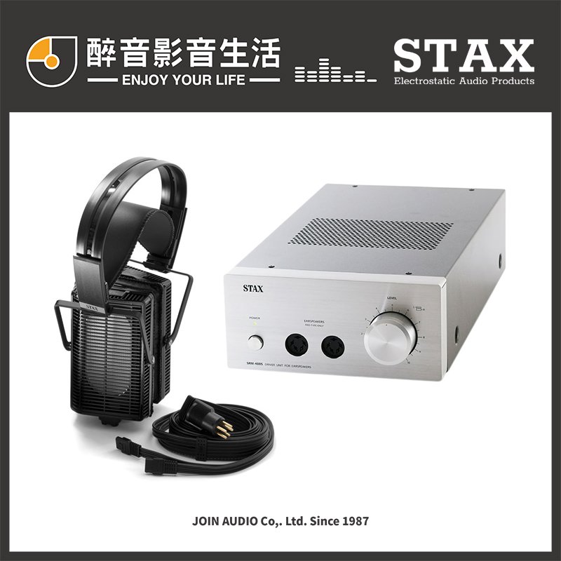 【醉音影音生活】日本 STAX SR-L500II+SRM-400S 靜電耳機+靜電耳擴組合.台灣公司貨