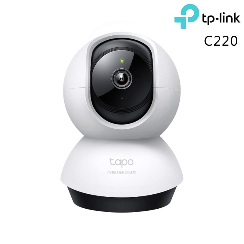 TP-LINK Tapo C220 旋轉式 AI 家庭防護 WiFi 網路攝影機 /紐頓e世界
