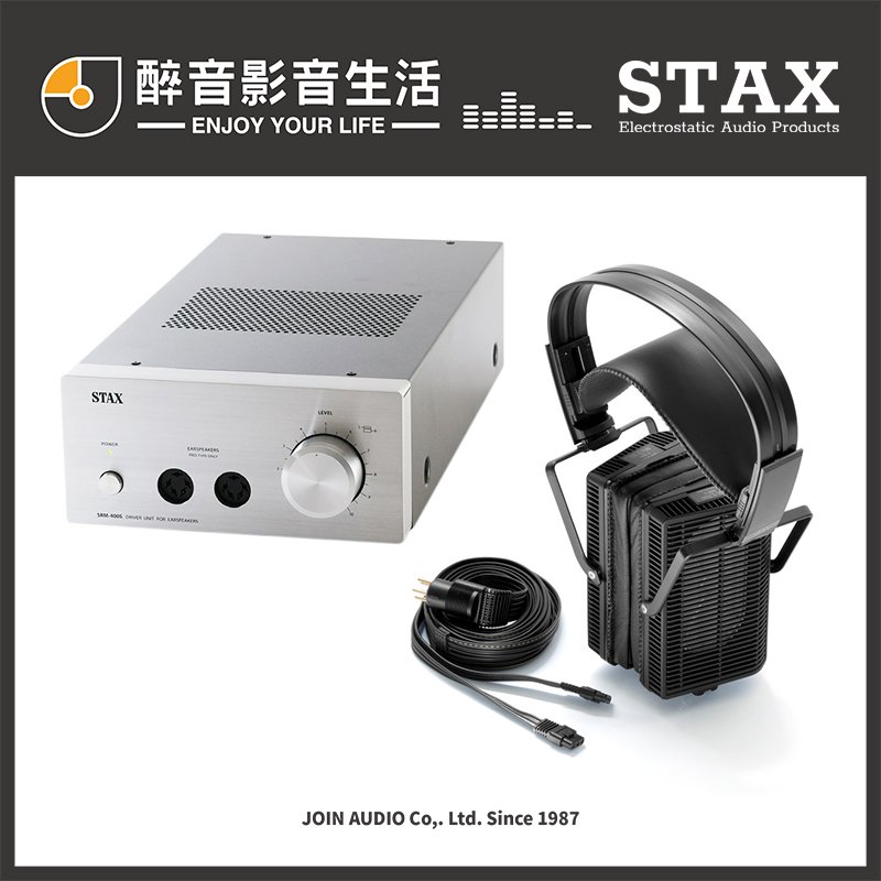 【醉音影音生活】日本 STAX SR-L700II+SRM-400S 靜電耳機+靜電耳擴組合.台灣公司貨