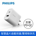 飛利浦USB-C 30W PD充電器 DLP5321C/96-2