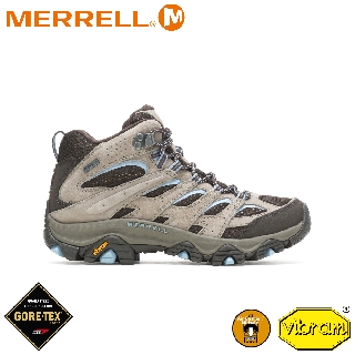 【MERRELL 美國 女 MOAB 3 MID GORE-TEX中筒防水登山鞋《褐色》】 ML035816/越野健行鞋