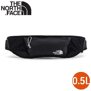 【The North Face 0.5L 腰帶包《黑》】81E2/隨身腰包/防盜包/跑步/戶外輕巧便攜包