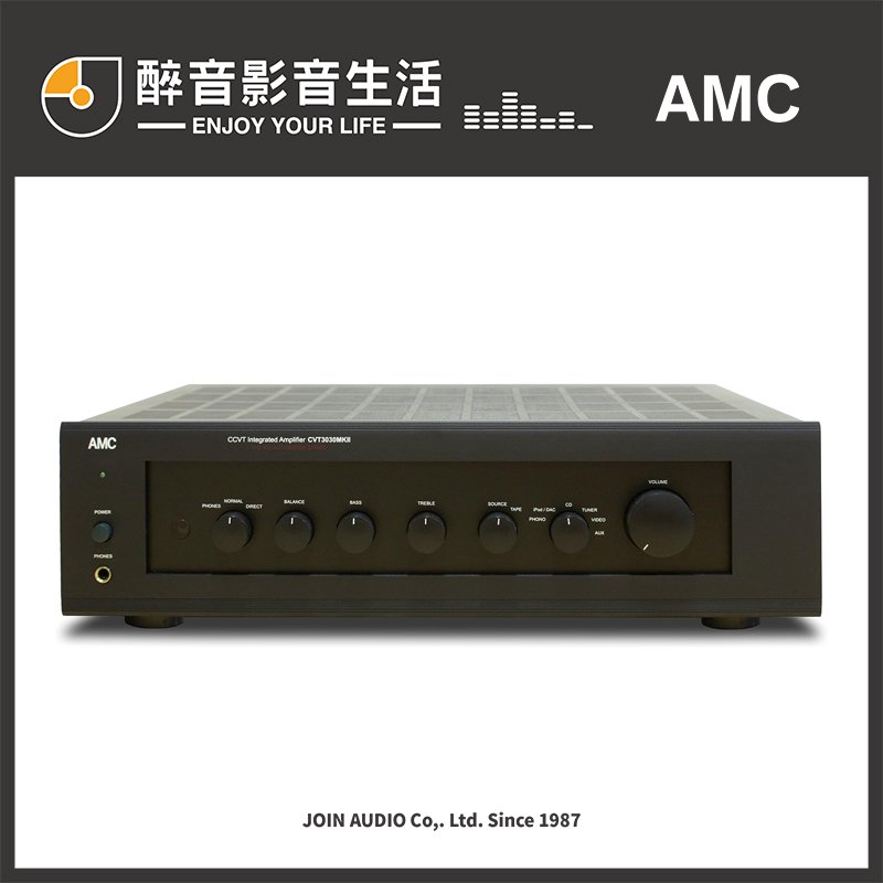 【醉音影音生活】AMC CVT 3030 MK2 se 電晶體&amp;真空管混合綜合擴大機/綜合放大器.台灣公司貨
