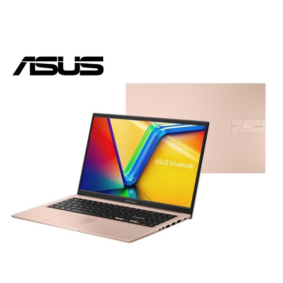華碩ASUS X1504VA-0231C1335U筆記型電腦，I5-1335U/8GB/512GB/W11(64)/金