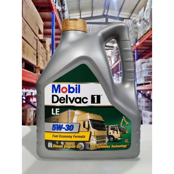『油工廠』MOBIL 1 DELVAC LE 5W30 4L 大車 重車 重負荷 CJ-4 柴油