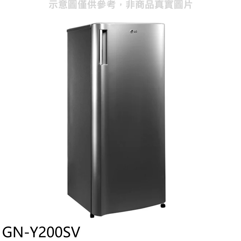 《可議價》LG樂金【GN-Y200SV】191公升單門冰箱(含標準安裝)