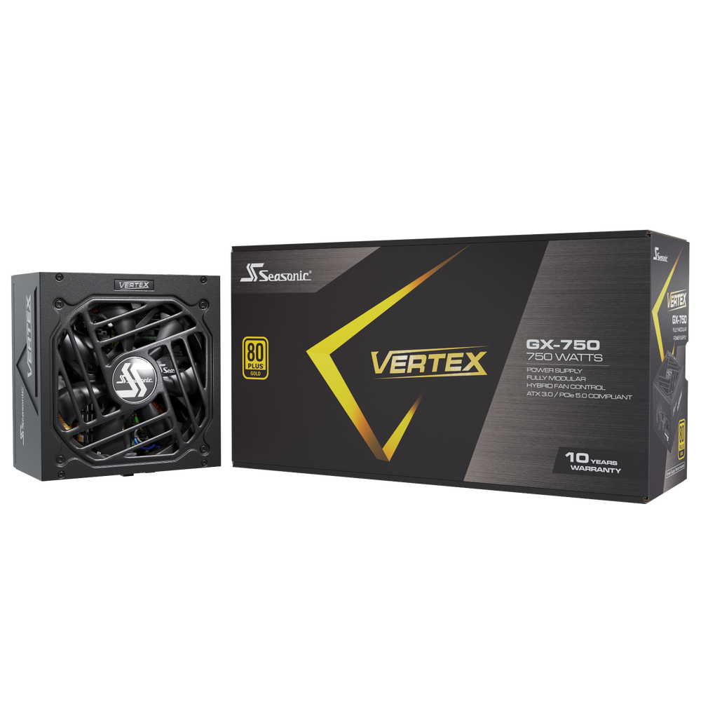 海韻 Vertex GX-750 金牌/全模 電源供應器