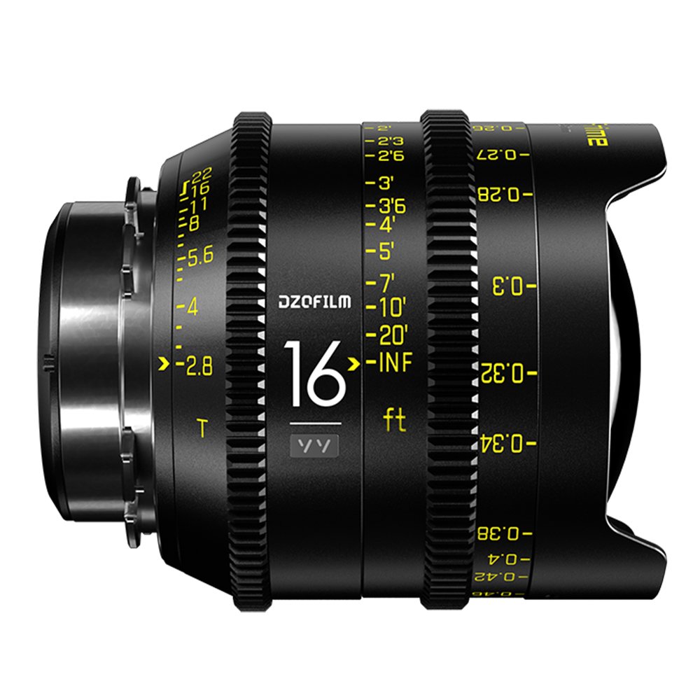 DZOFILM VESPID PRIME 玄蜂系列 16mm T2.8 全片幅定焦專業電影鏡頭 PL卡口 ★送轉接環